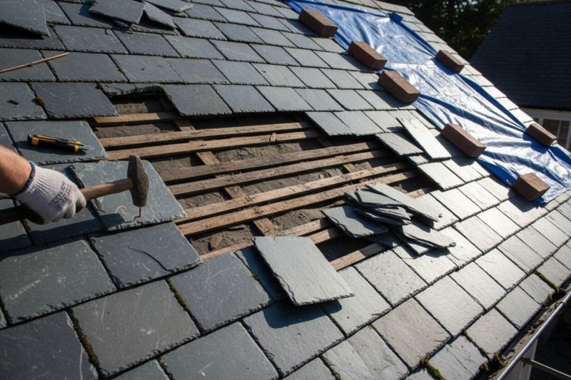 Composite Roof Repair