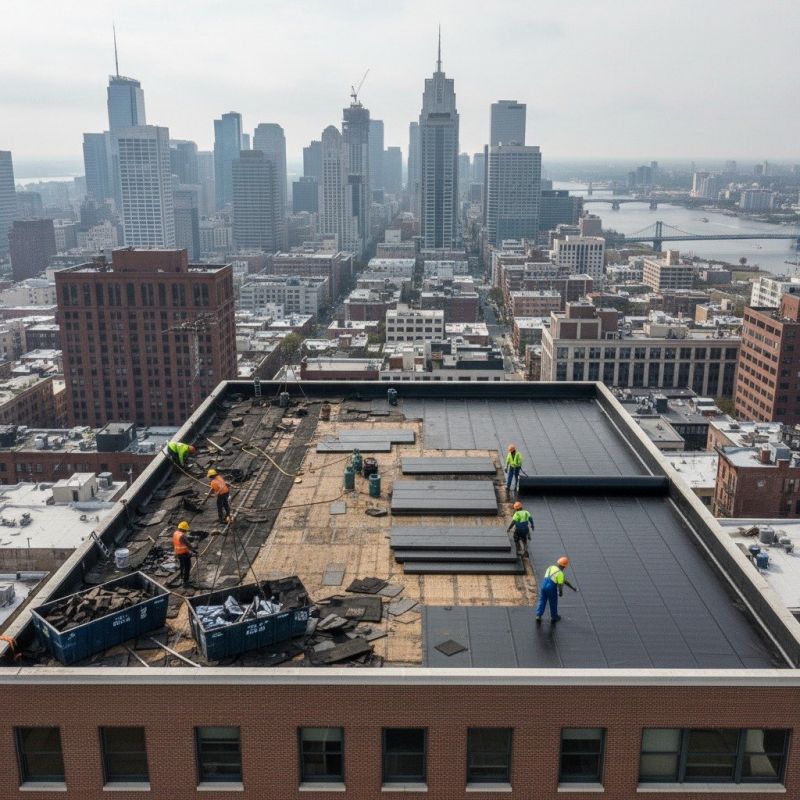 Flat Roof Replacement