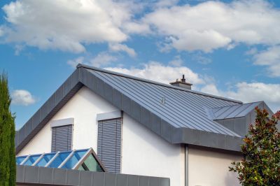Metal Roof Installation